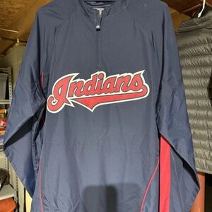 Majestic Navy and Red Team Pullover